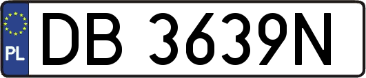 DB3639N