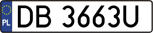 DB3663U
