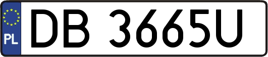 DB3665U