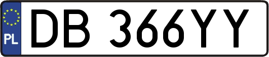 DB366YY