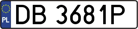 DB3681P