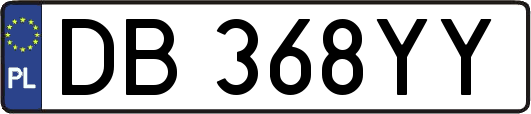 DB368YY