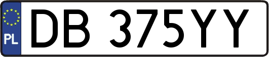 DB375YY