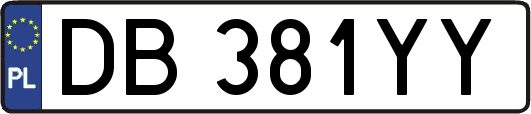 DB381YY