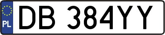 DB384YY
