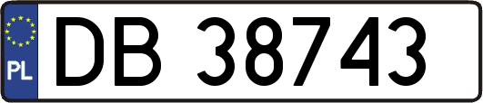 DB38743
