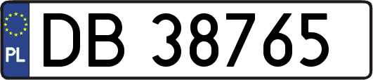DB38765