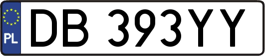 DB393YY