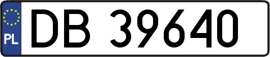 DB39640