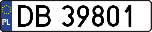 DB39801