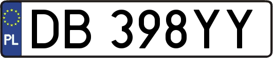 DB398YY