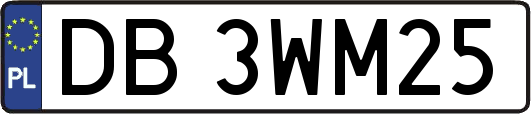 DB3WM25