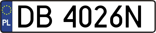 DB4026N