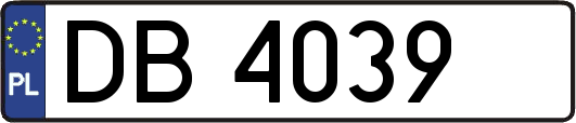 DB4039