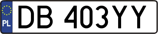 DB403YY