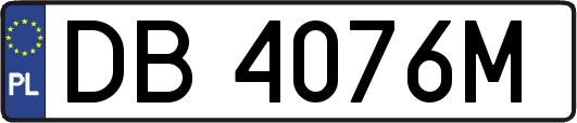 DB4076M