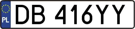 DB416YY