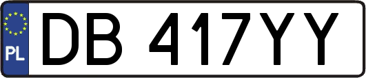 DB417YY