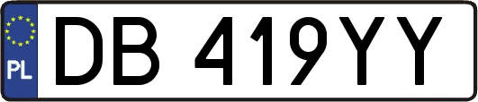 DB419YY