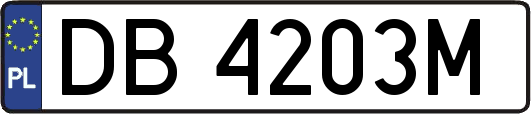 DB4203M