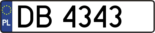 DB4343