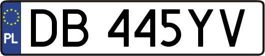 DB445YV
