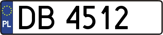 DB4512