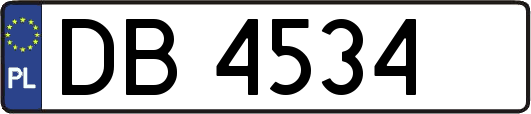 DB4534