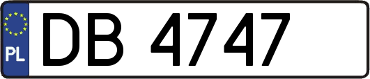 DB4747