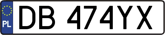 DB474YX