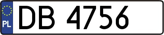 DB4756