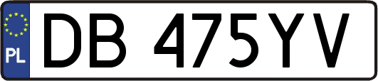 DB475YV