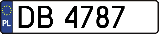 DB4787