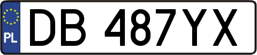 DB487YX