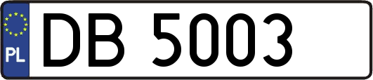 DB5003