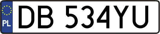 DB534YU