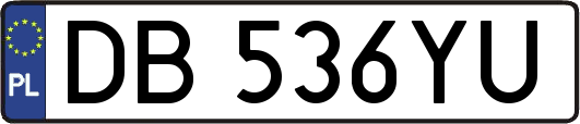 DB536YU