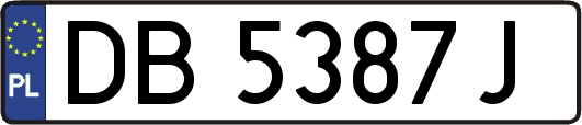 DB5387J