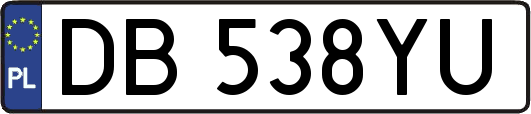 DB538YU