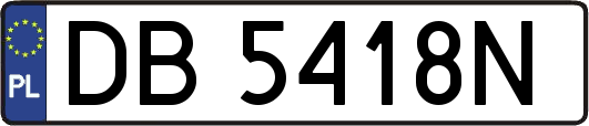 DB5418N