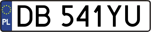 DB541YU