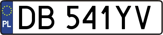 DB541YV