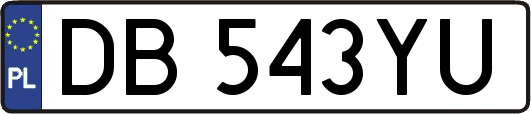 DB543YU