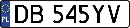 DB545YV