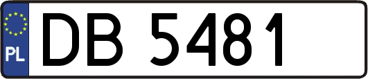 DB5481
