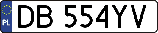 DB554YV