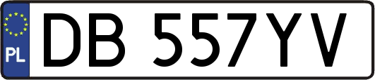 DB557YV