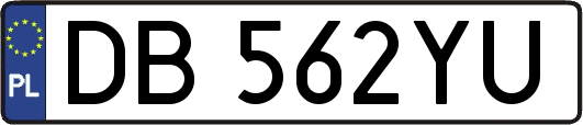 DB562YU