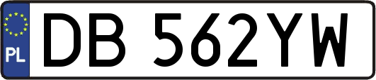 DB562YW