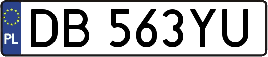 DB563YU